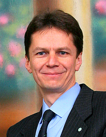Chemist Igor Komarov
